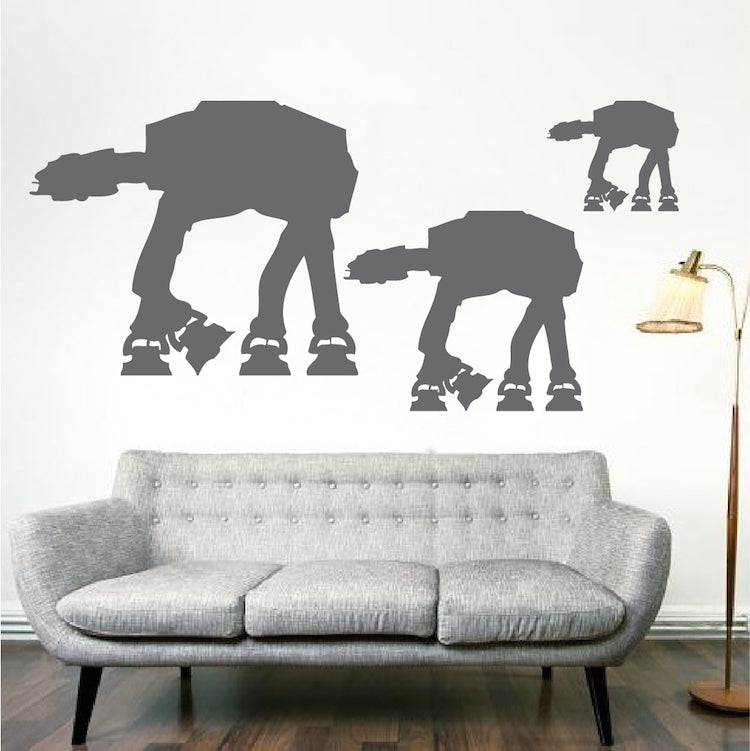 Robotic Space Walker Wall Decal - view 2