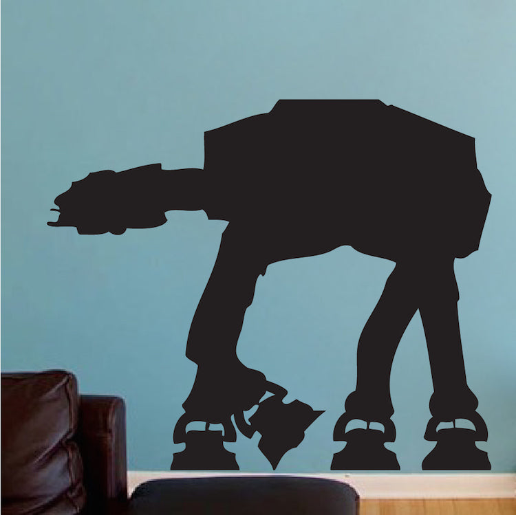 Robotic Space Walker Wall Decal - view 1