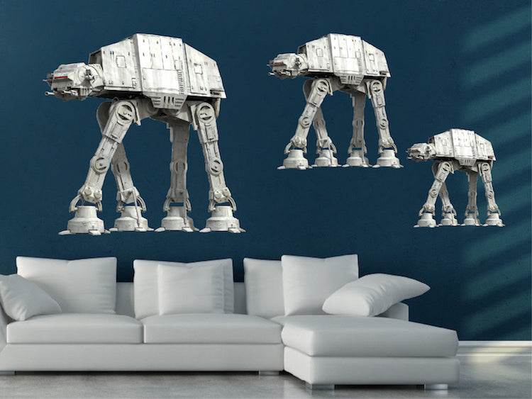 Space Walker Wall Decal