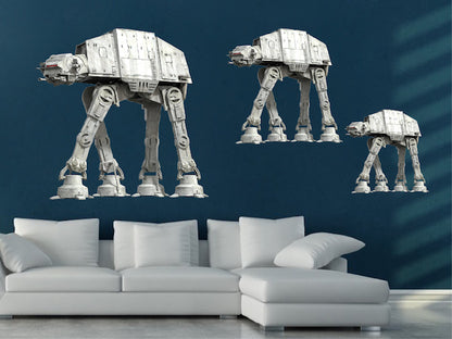 Space Walker Wall Decal