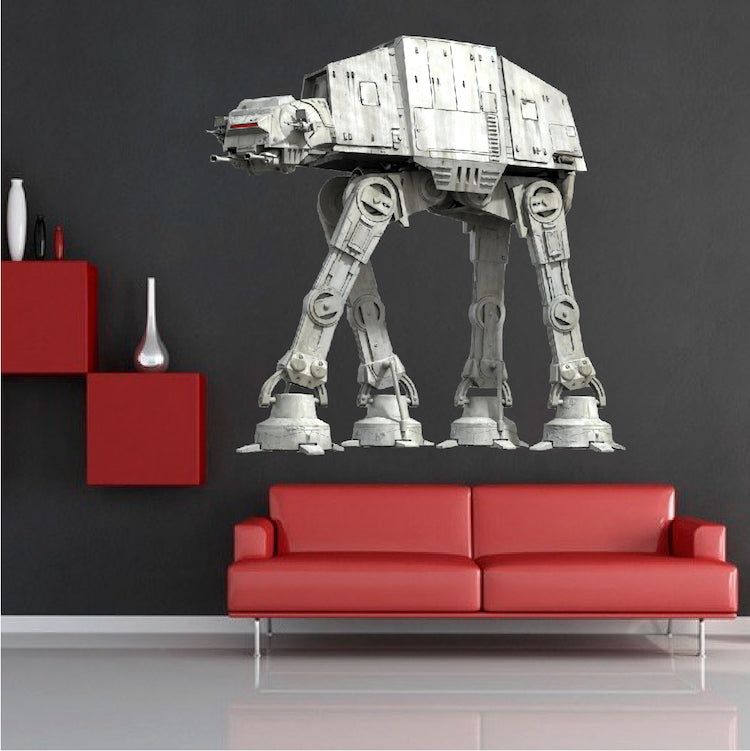 Space Walker Wall Decal