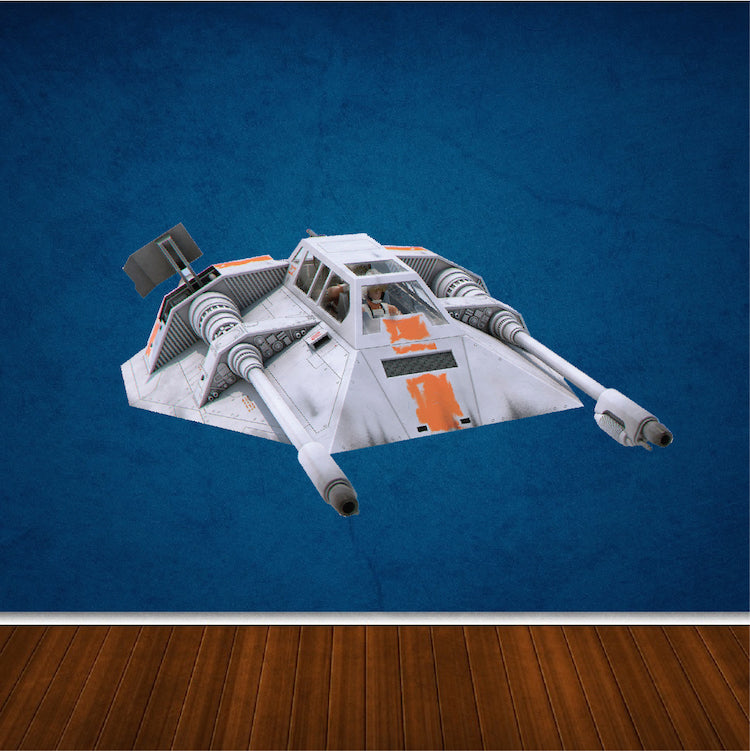 Sci-Fi Spaceship Decal
