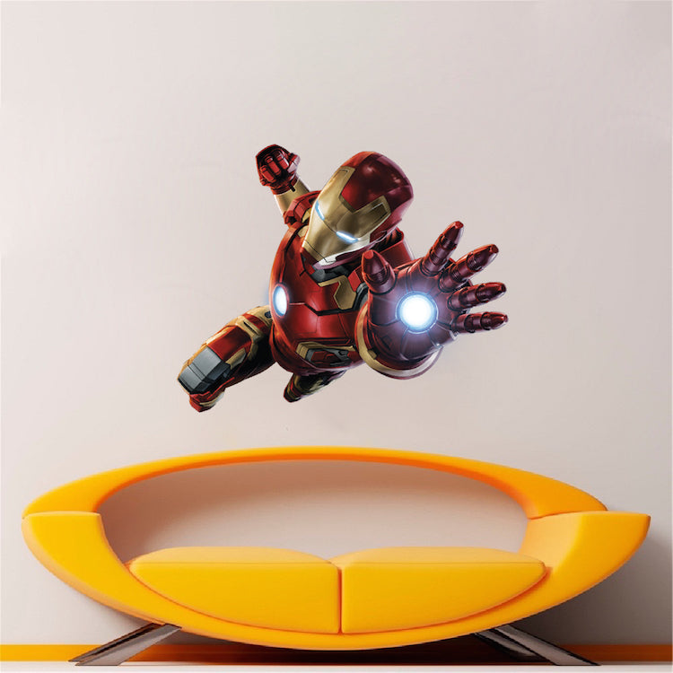 3D Boy Wall Decal