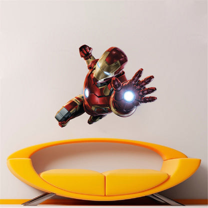 3D Boy Wall Decal