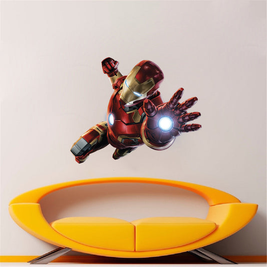 3D Boy Wall Decal