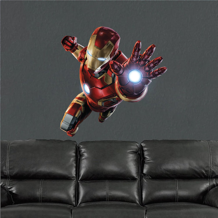 3D Boy Wall Decal