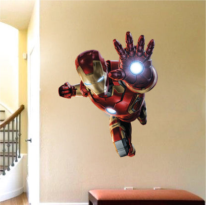 3D Boy Wall Decal
