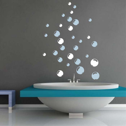 Bubble Wall Decals - Set of 30 - view 2