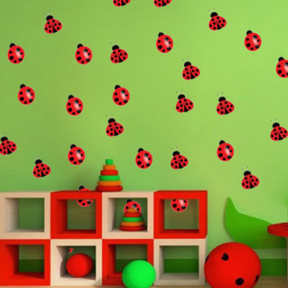 Ladybug Wall Decals