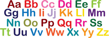 Alphabet Wall Decals