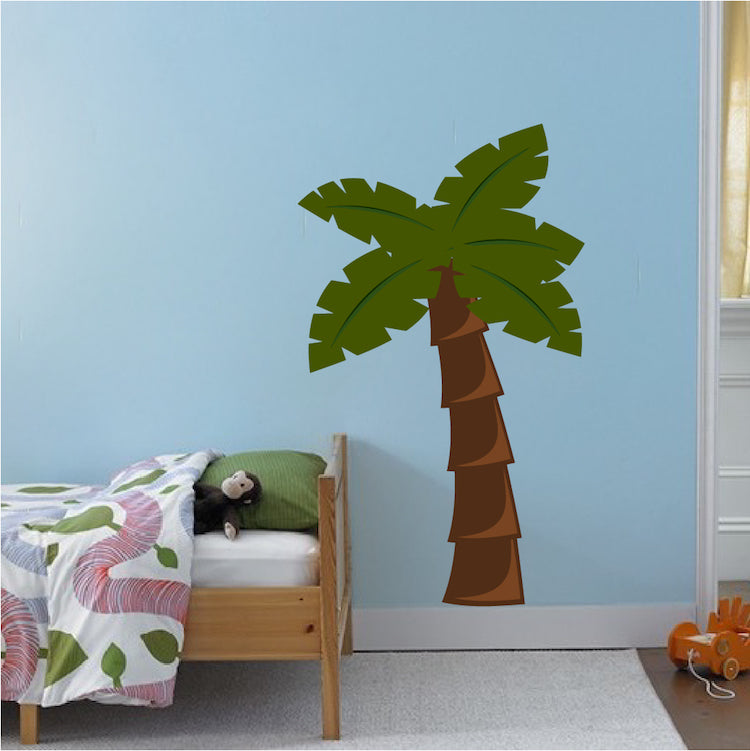 Palm Tree Wall Decal