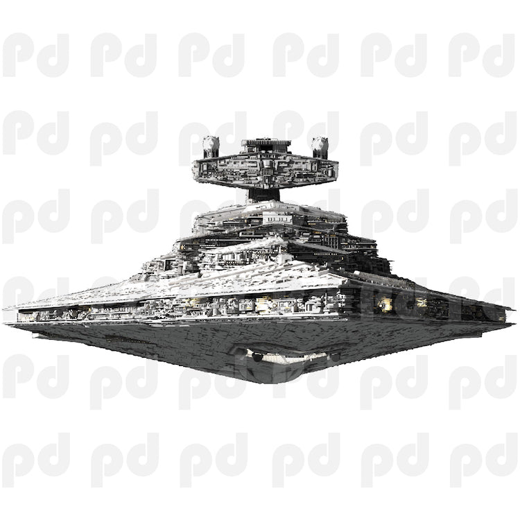 Spaceship Wall Decal