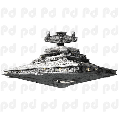 Spaceship Wall Decal