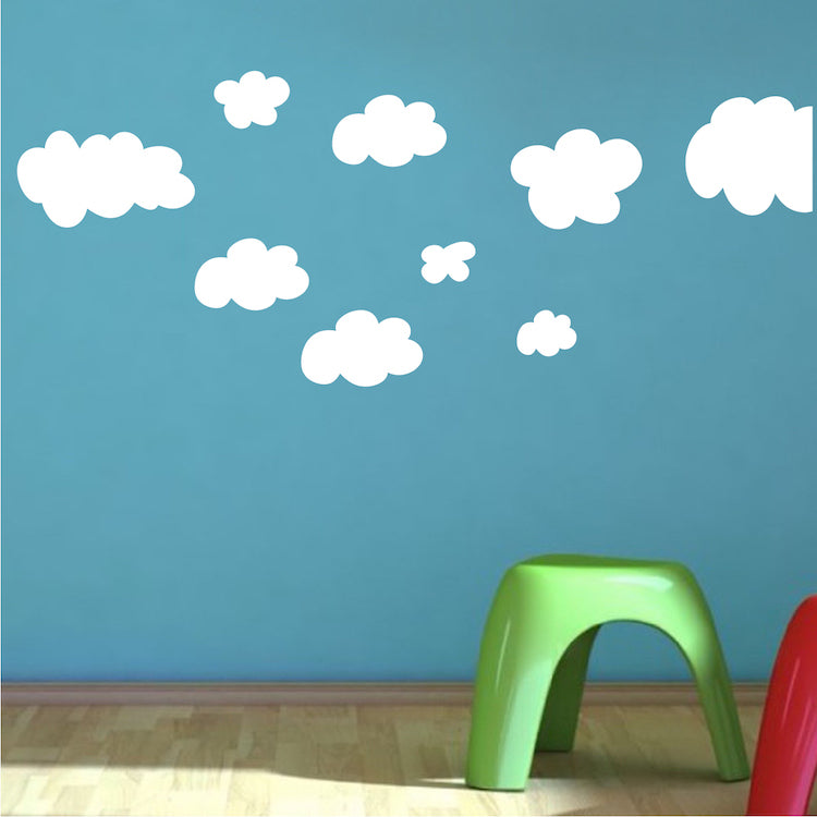 Cloud Wall Decals