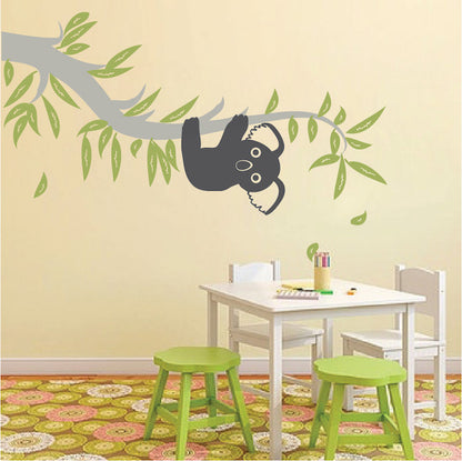 Koala and Branch Wall Decal - view 2