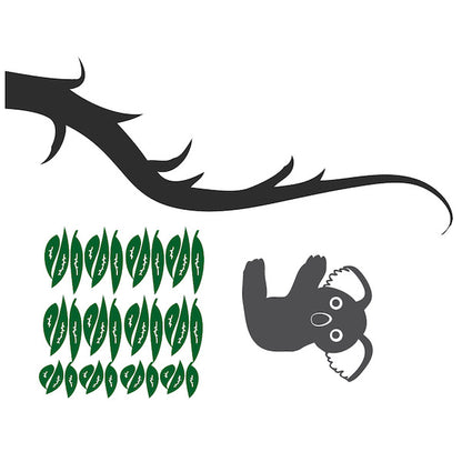 Koala and Branch Wall Decal - view 4