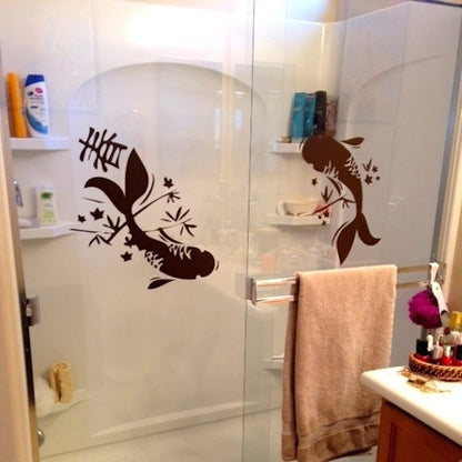 Koi Fish Wall Decal - view 3