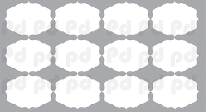 Dry Erase Labels