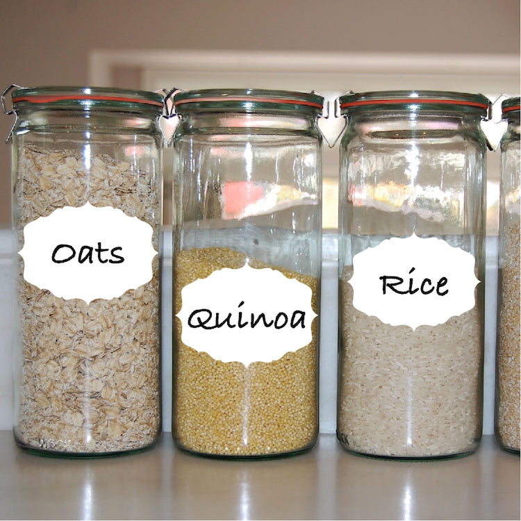 Dry Erase Labels