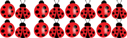 Ladybug Wall Decals – Cute Nursery & Kids Room Decor