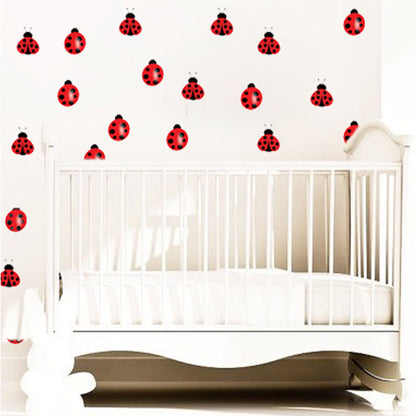 Ladybug Wall Decals