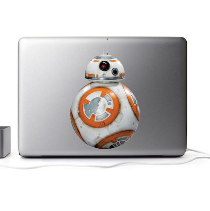 Space Droid Wall Decal