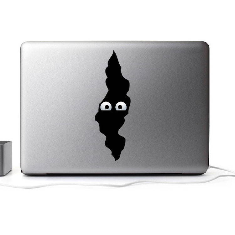 Sneaky Monster Wall Decal