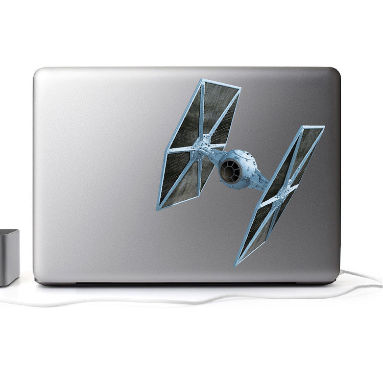 Twin Wing Fighter Decal