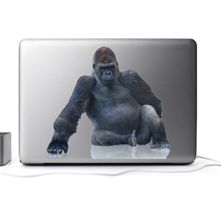 Gorilla Reflection Decal