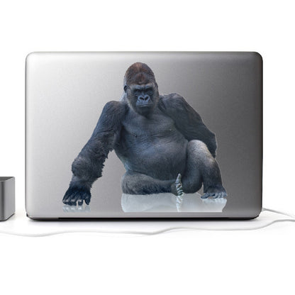 Gorilla Reflection Decal