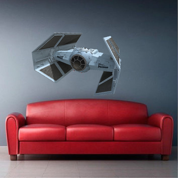 Fighter Spaceship Decal