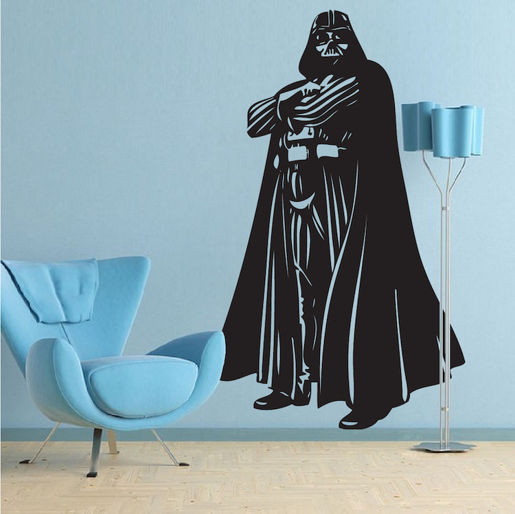 Armored Space Villain Wall Decal - view 1