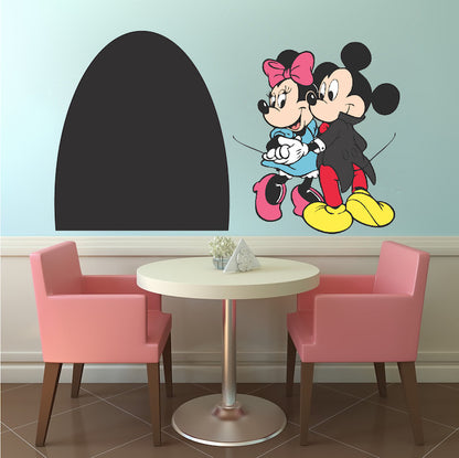 Mouse Hole Wall Decal