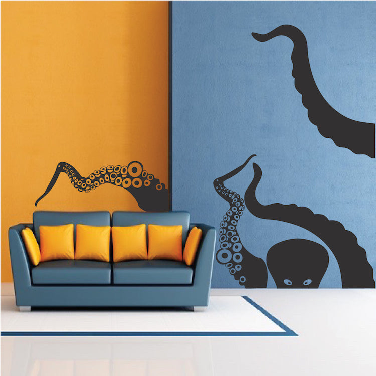 Large Octopus Wall Decal