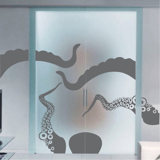 Large Octopus Wall Decal