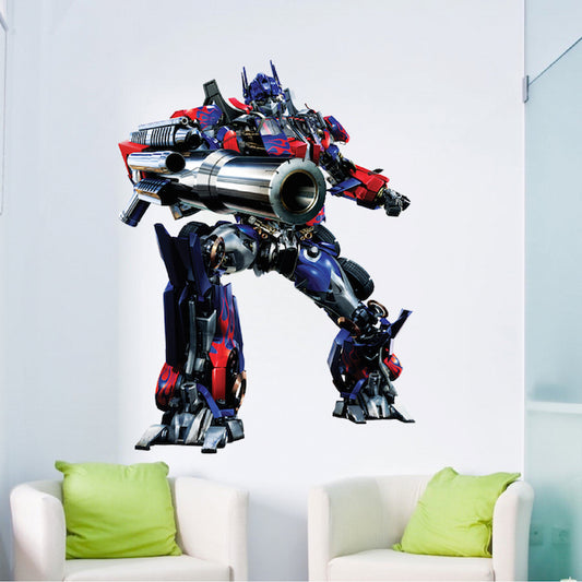 Large Robot Hero Decal
