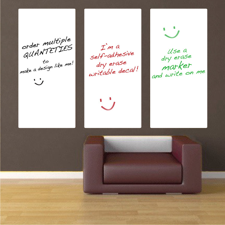 Custom Dry Erase Decal