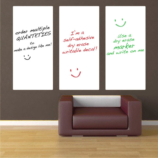 Custom Dry Erase Decal