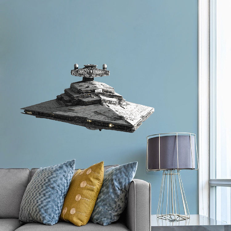 Spaceship Wall Decal