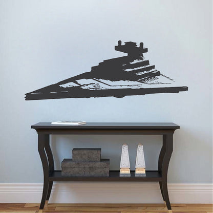 Galactic Cruiser Wall Decal - view 2