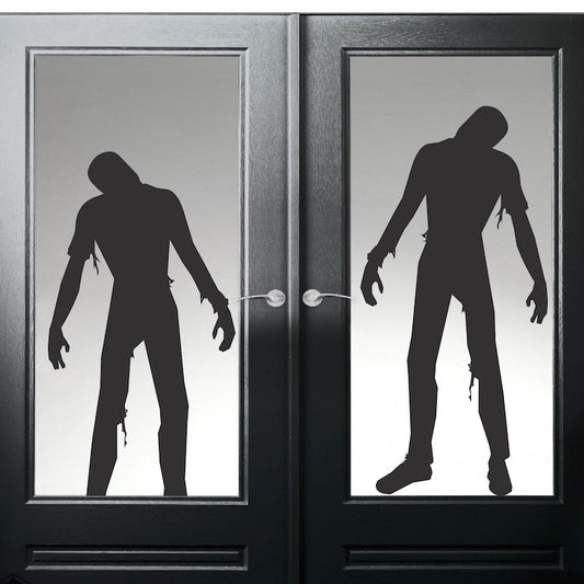 Zombie Silhouette Wall & Window Decal