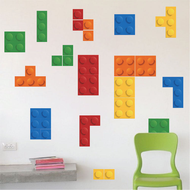 Building Blocks Decals