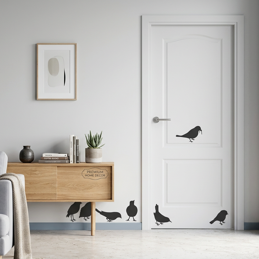 Little Bird Sticker Decals