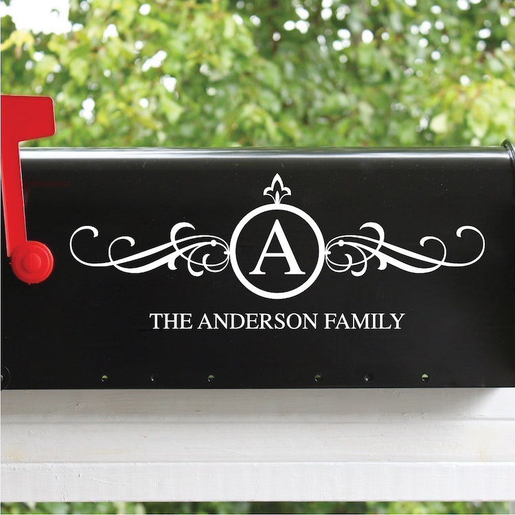Personalized Family Surname Wall Decal
