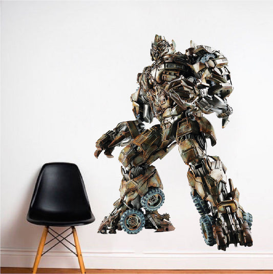 Robot Villain Decal