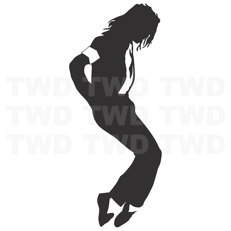 Pop Dancer Silhouette Wall Decal - view 4