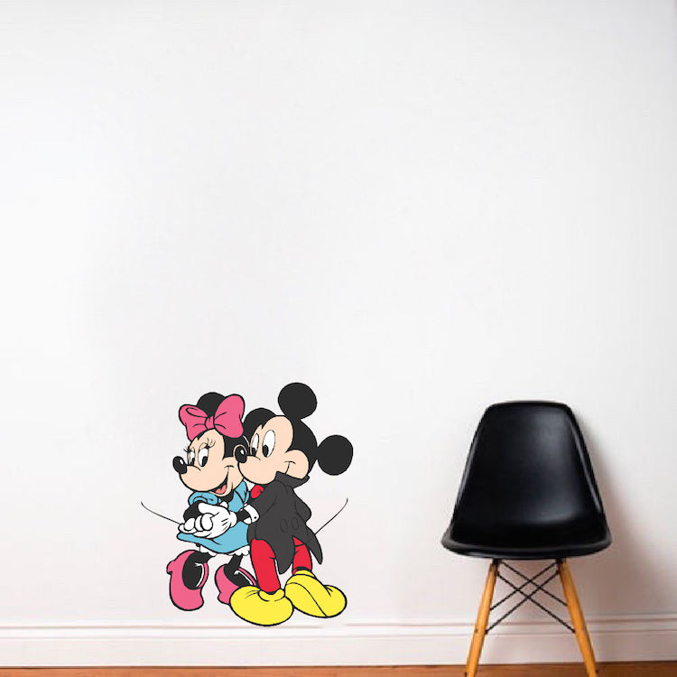 Mouse Couple Wall Decal