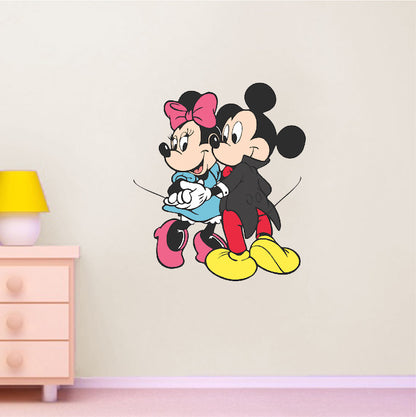 Mouse Couple Wall Decal