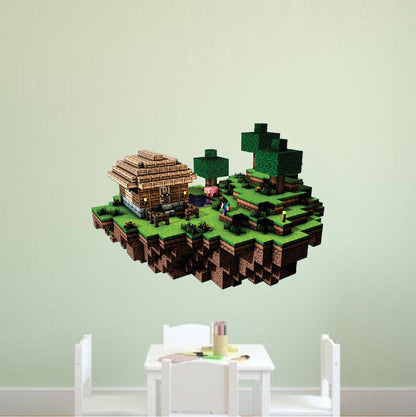 Village Wall Decal