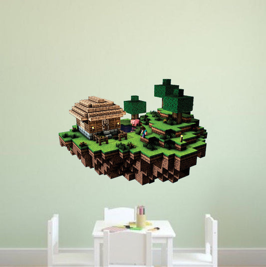 Village Wall Decal